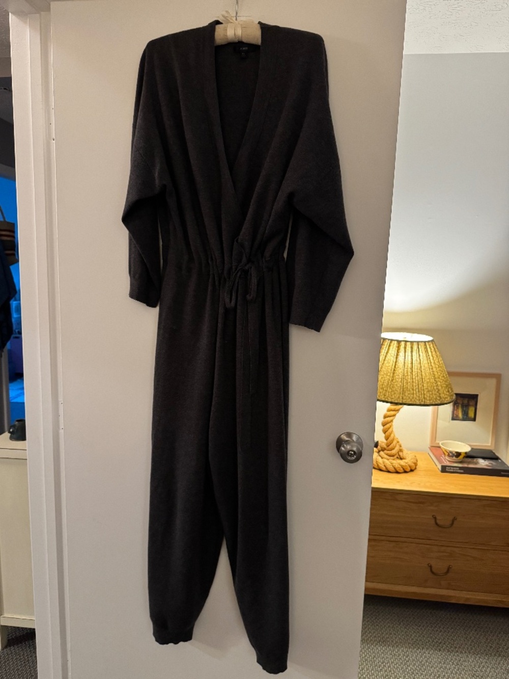 JCrew Tie Knit Onesie
